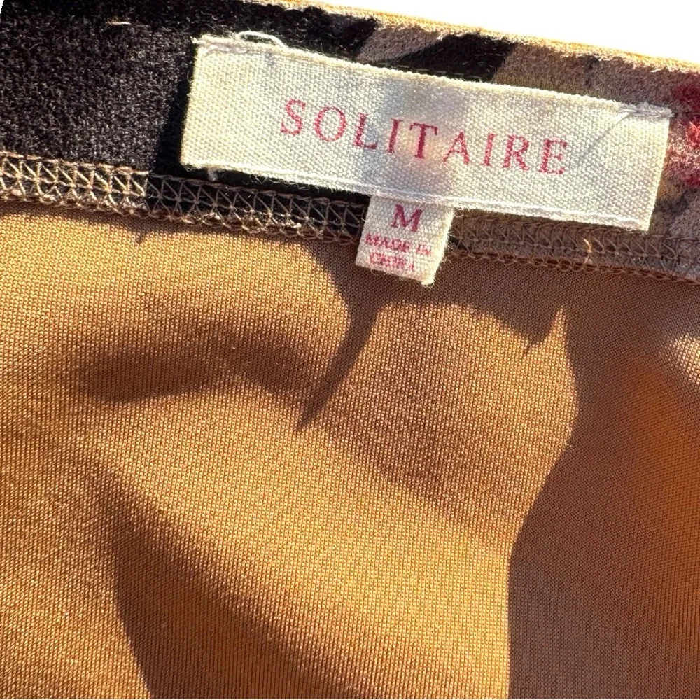 Solitaire women’s floral